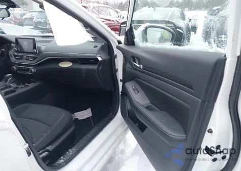 2025 Nissan Altima Sv Awd z USA, uszkodzony, nr VIN 1N4BL4DW3SN309477